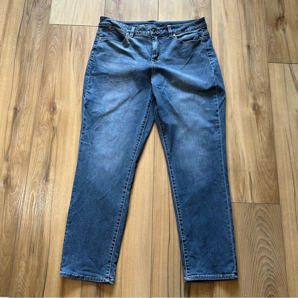 3/$30 🌴 Talbots Curvy Ankle Jeans
